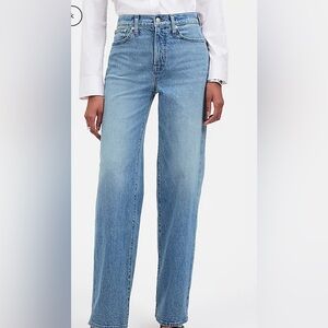 NWOT Madewell Vintage Wide Leg Jeans!